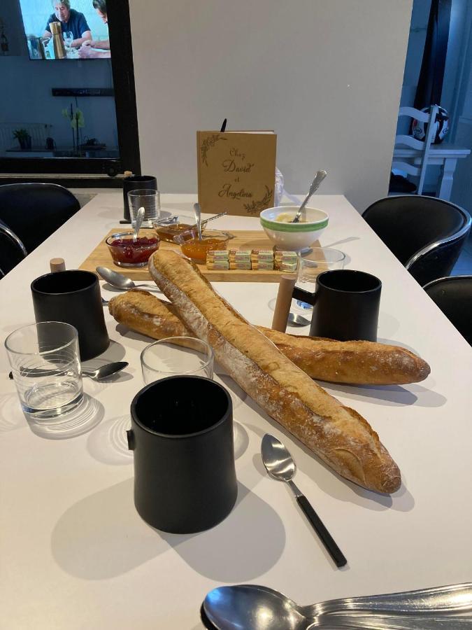 Angelina Bed & Breakfast Chabris Екстериор снимка
